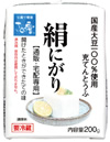 絹にがり豆腐(200g)